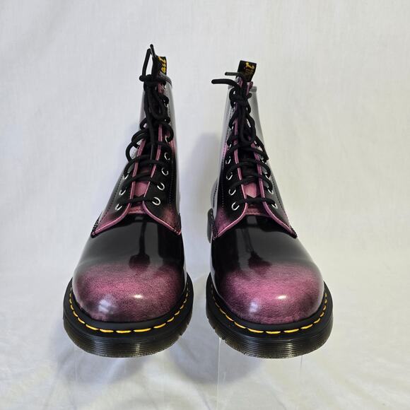 Dr. Martens Unisex 1460 Arcadia Fashion Boot, Pink, 13 US Women - Picture 2 of 15
